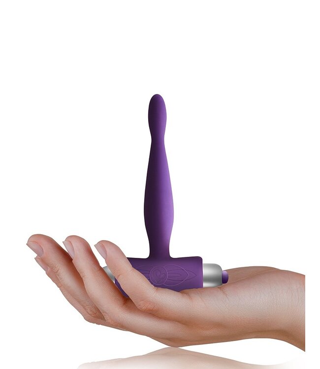 Rimba Rocks-Off - Petite Sensations Teazer - Anale vibrator - Paars