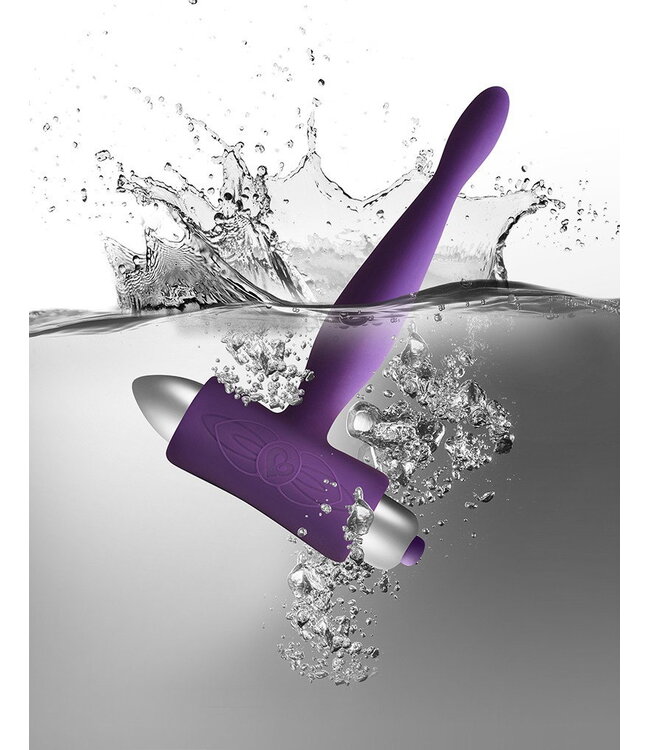 Rimba Rocks-Off - Petite Sensations Teazer - Anale vibrator - Paars