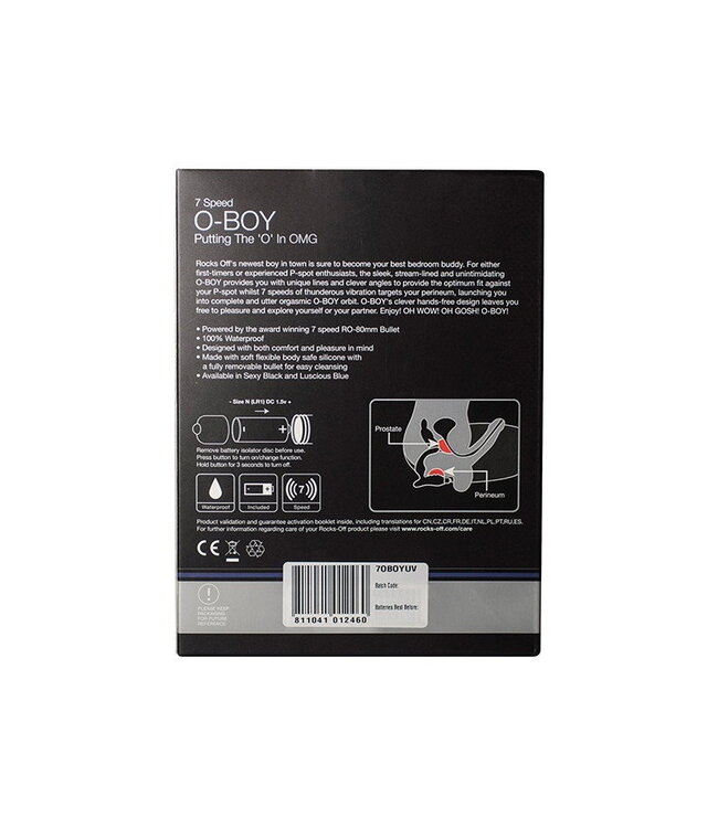 Rimba Rocks-Off O-Boy