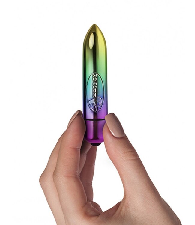 Rimba Rocks-Off RO-80mm Rainbow - Bullet vibrator