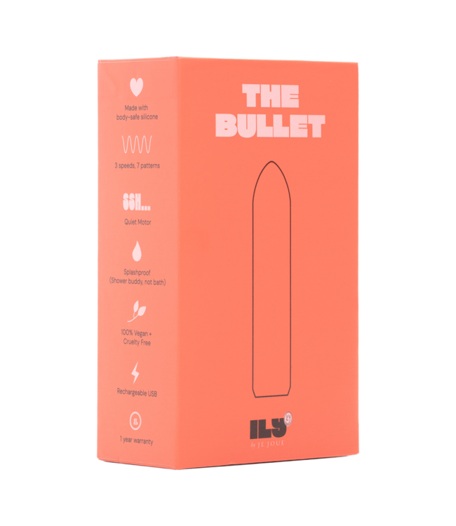 Rimba ILY - The Bullet - Bullet Vibrator - Roze