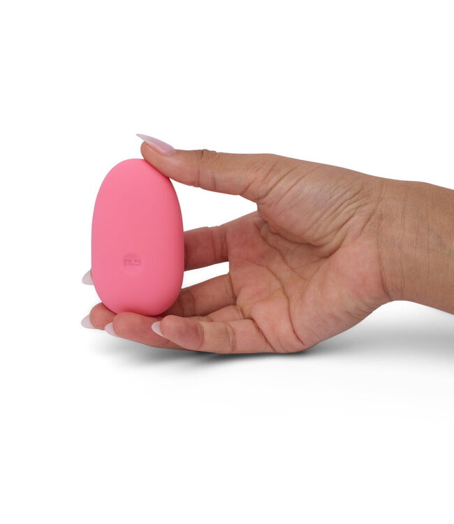 Rimba ILY - The Pebble - Clitoral Vibrator - Pink