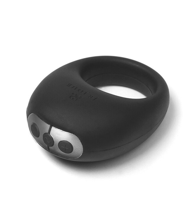 Rimba Je Joue - Mio - Flexibele Cock Ring Vibrator - Zwart