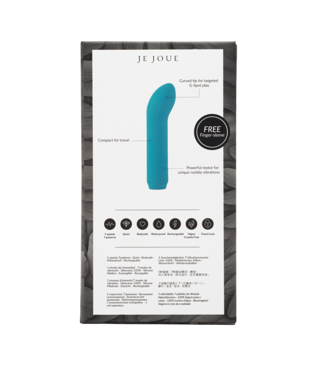 Rimba Je Joue - G-Spot - Bullet Vibrator - Blauw