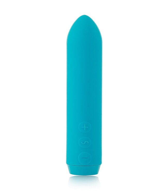 Rimba Je Joue - Classic - Bullet Vibrator met Vinger Sleeve - Blauw