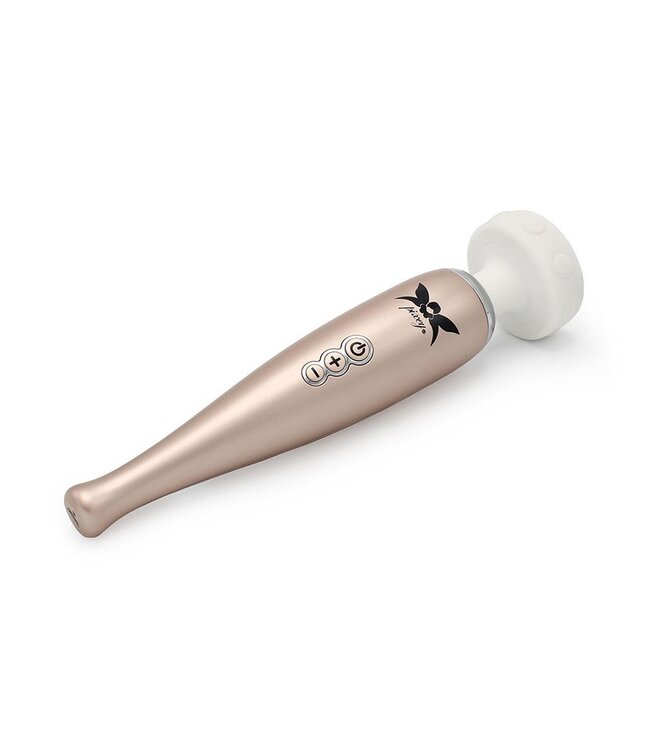 Rimba Pixey - Hammerhead - Wand Vibrator - Rosé Goud