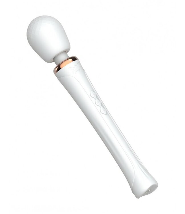 Rimba Pixey - Aquawand - Wand Vibrator - Wit