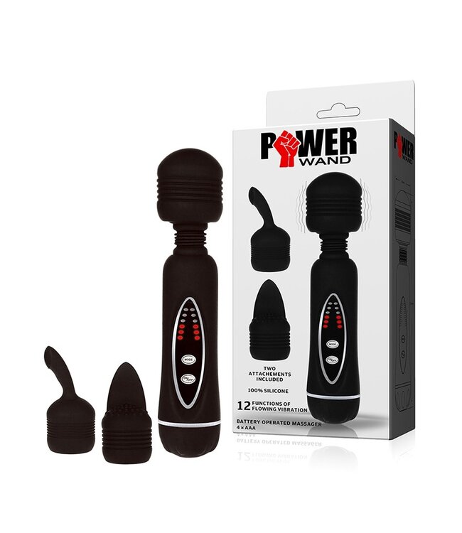 Rimba Black Power Wand with 2 Heads