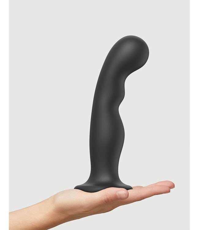 Rimba Strap-On-Me - Dildo Plug P&G Maat XXL - Zwart