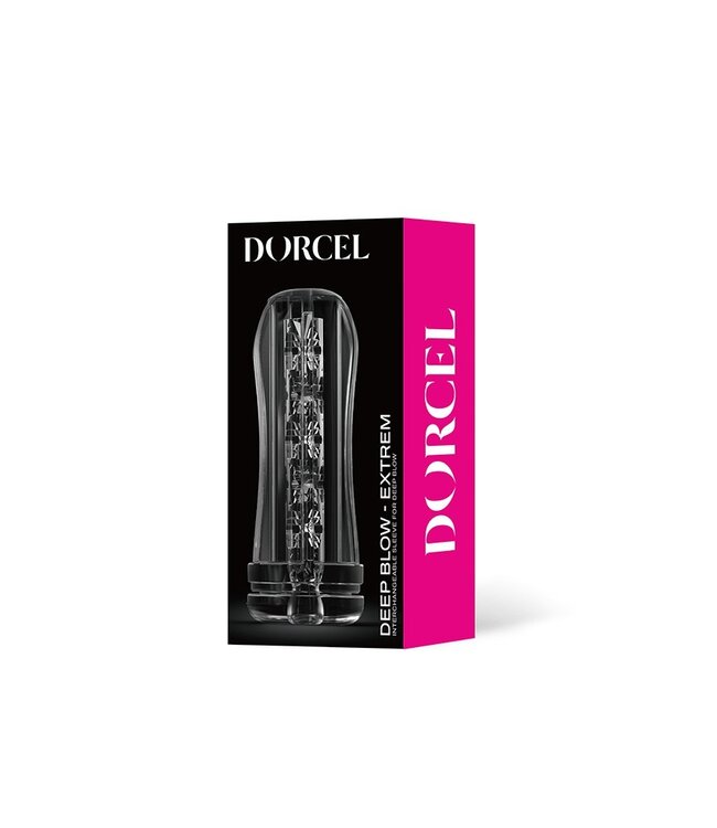 Rimba Dorcel - Deep Blow Extrem - Sleeve voor Masturbator - Transparant