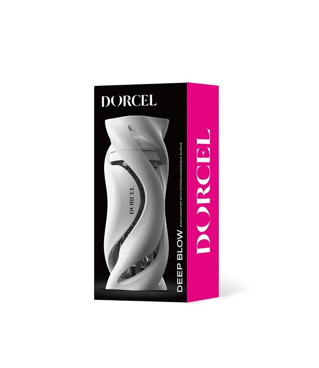 Rimba Dorcel - Deep Blow - Masturbator met Sleeve - Wit