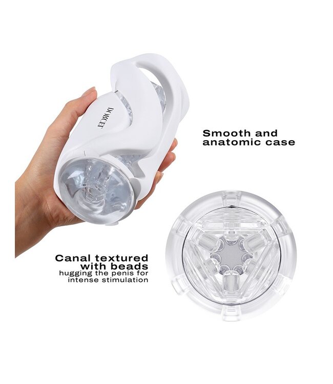 Rimba Dorcel - Deep Blow - Masturbator met Sleeve - Wit