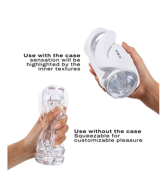 Rimba Dorcel - Deep Blow - Masturbator met Sleeve - Wit