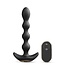 Rimba Dorcel - Flexi Balls - Anale Vibrator met Afstandsbediening - Zwart