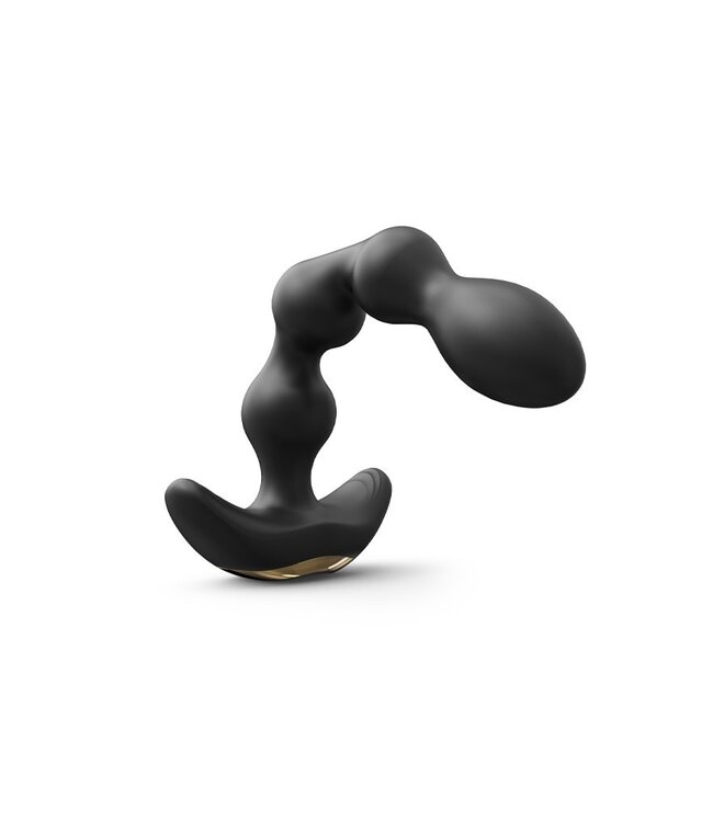 Rimba Dorcel - Flexi Balls - Anale Vibrator met Afstandsbediening - Zwart