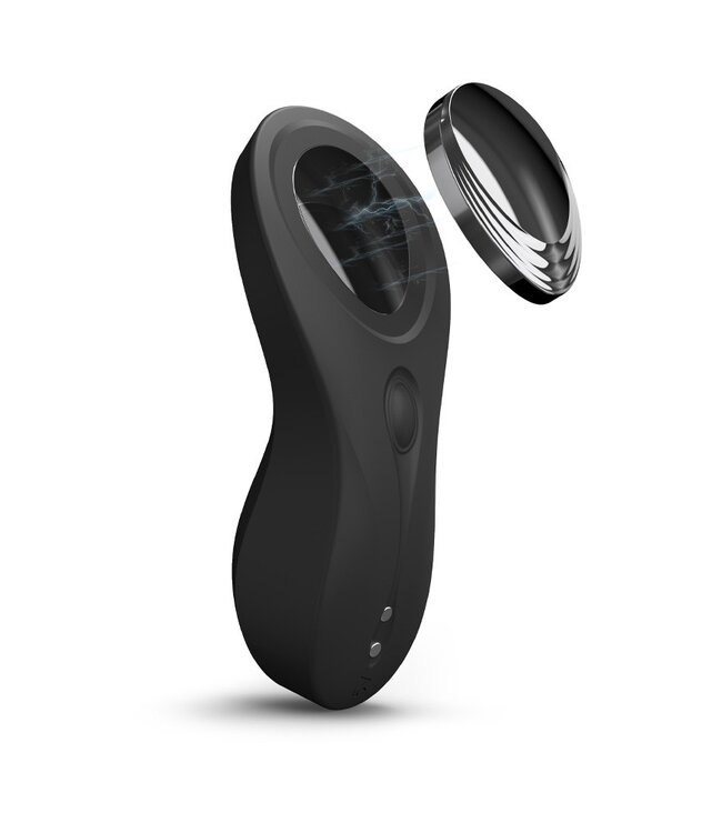 Rimba Dorcel - Discreet Vibe + - Panty Vibrator met Afstandsbediening - Zwart