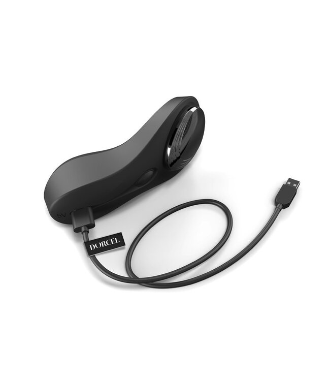 Rimba Dorcel - Discreet Vibe + - Panty Vibrator met Afstandsbediening - Zwart