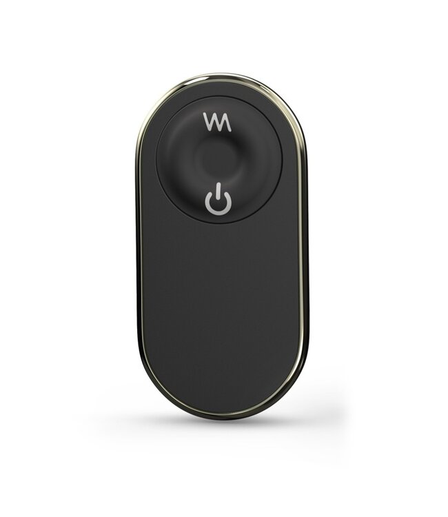 Rimba Dorcel - P-Ring - Perineum Stimulator - Zwart