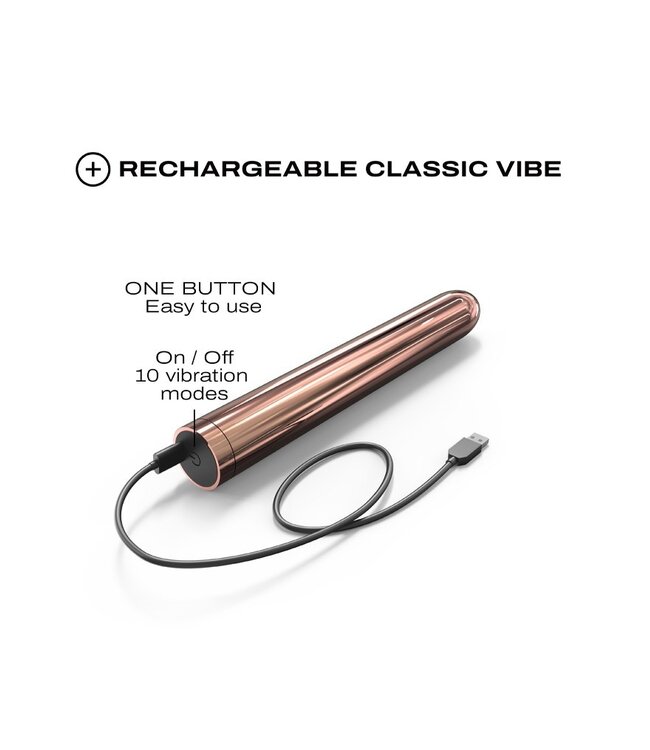 Rimba Dorcel - Pink Lady 2.0 - Bullet Vibrator - Rose