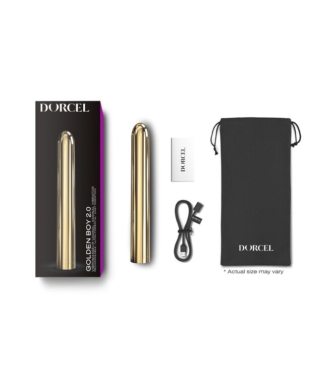 Rimba Dorcel - Golden Boy 2.0 - Bullet Vibrator - Goud