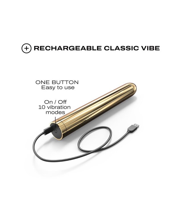 Rimba Dorcel - Golden Boy 2.0 - Bullet Vibrator - Goud