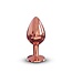 Rimba Dorcel - Diamond Plug Maat M - Butt Plug - Rose