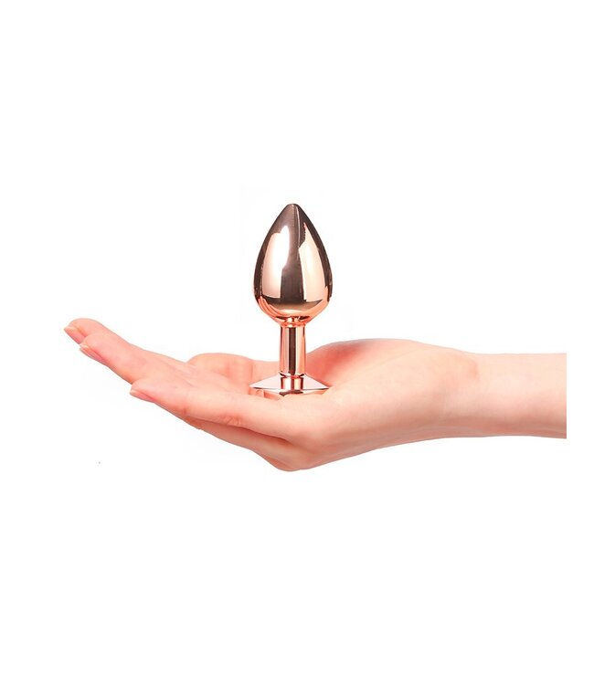 Rimba Dorcel - Diamond Plug Maat M - Butt Plug - Rose