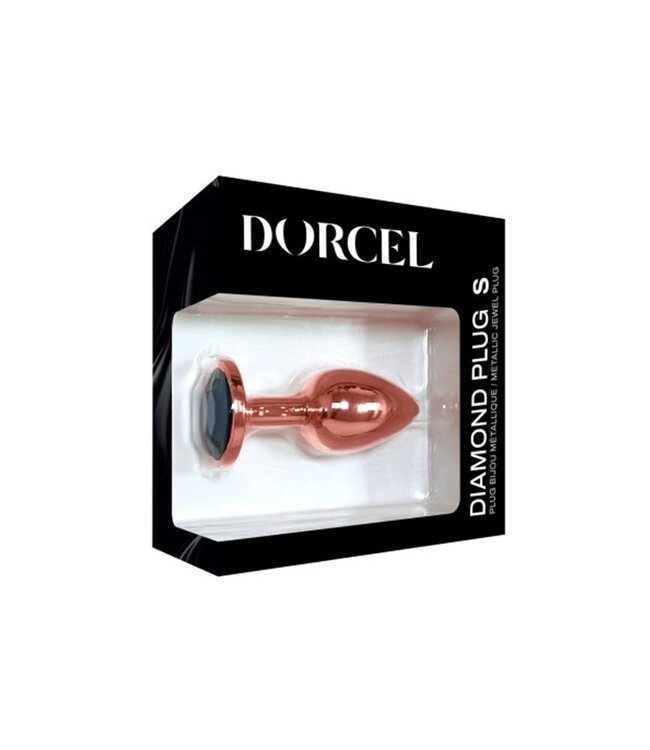 Rimba Dorcel - Diamond Plug S - Butt Plug - Rose