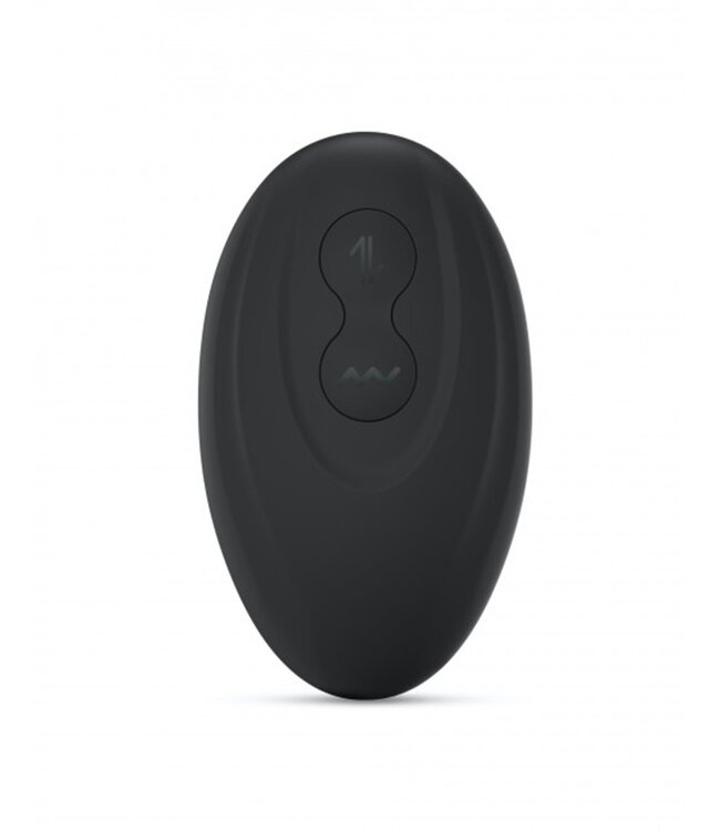 Rimba Dorcel - Deep Stormer - Vibrerende Plug met Afstandsbediening - Zwart - 6072486
