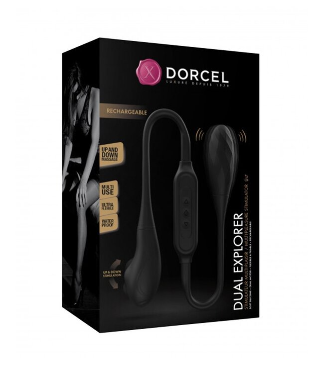 Rimba Dorcel - Dual Explorer - Dual Stimulator - Zwart - 6072493