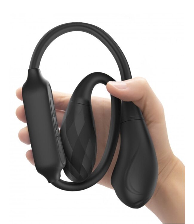 Rimba Dorcel - Dual Explorer - Dual Stimulator - Zwart - 6072493