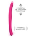 Rimba Dorcel - Orgasmic Double Do - Dubbele Vibrerende Dildo - Roze - 6072516