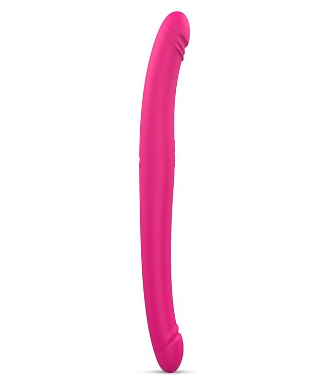 Rimba Dorcel - Orgasmic Double Do - Dubbele Vibrerende Dildo - Roze - 6072516