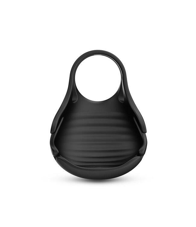 Rimba Dorcel - Fun Bag - Vibrerende Cockring en Testikel Stimulator - Zwart - 6072479