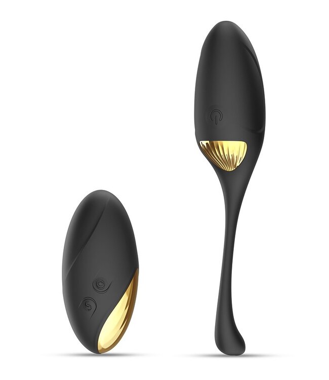 Rimba Dorcel - Secret Orgasm - Remote Control Egg - Zwart 6072424