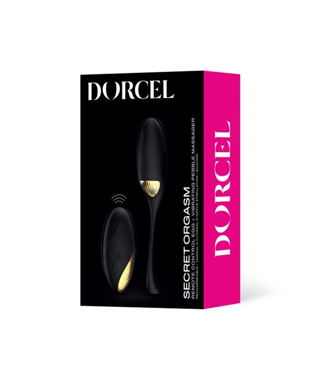 Rimba Dorcel - Secret Orgasm - Remote Control Egg - Zwart 6072424