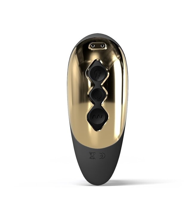 Rimba Dorcel - P-Finger - Remote Control Vibrator - Zwart 6072431