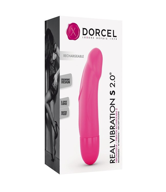 Rimba Dorcel - Real Vibration S 2.0 Pink 6072189