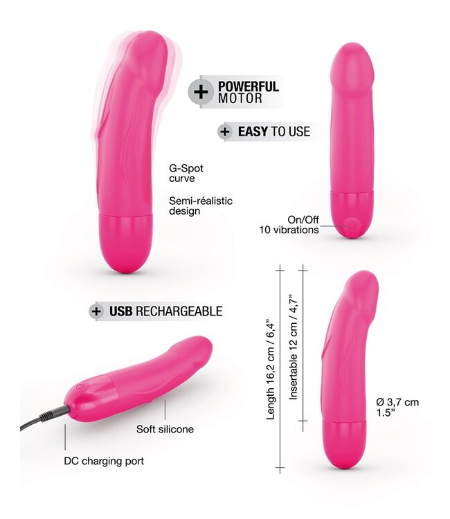 Rimba Dorcel - Real Vibration S 2.0 Pink 6072189