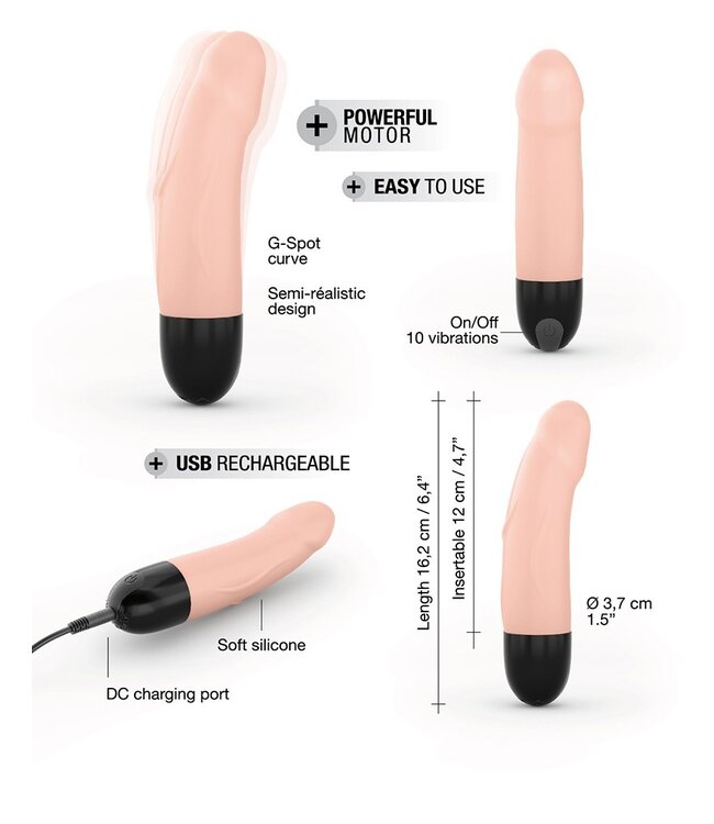 Rimba Dorcel - Real Vibration S 2.0 Flesh 6072196