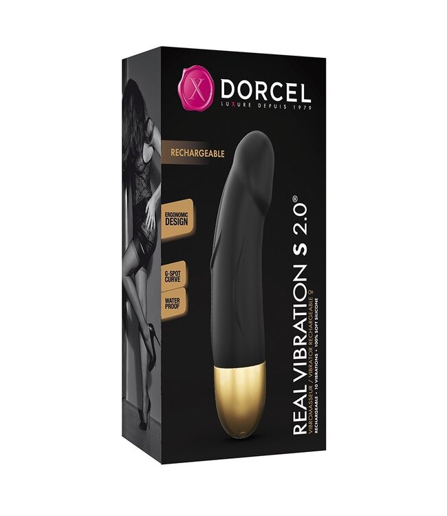 Rimba Dorcel - Real Vibration S 2.0  Black-Gold 6072202