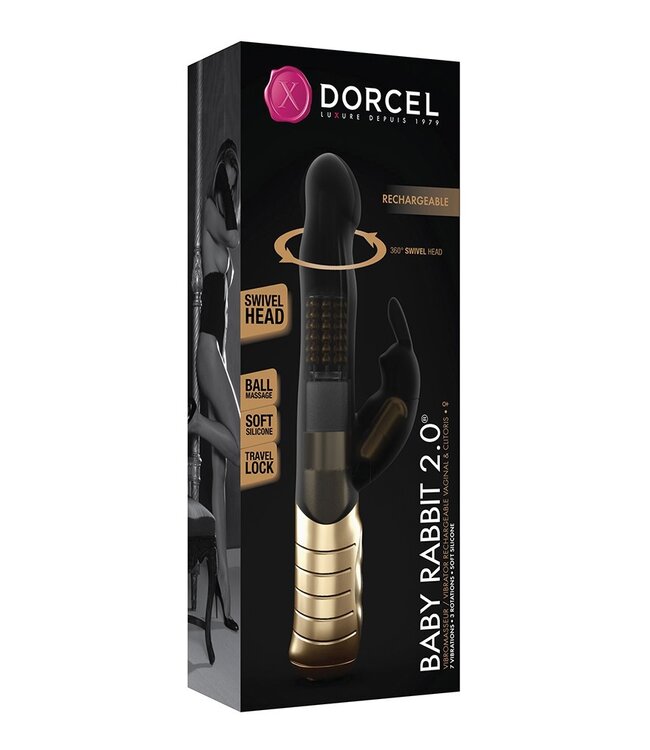 Rimba Dorcel - Baby Rabbit 2.0 Black-Gold 6072288