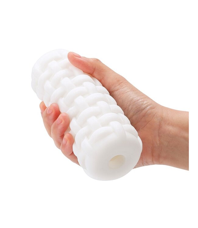 Rimba Dorcel - Masturbatorcup met Structuur - Tight - Wit