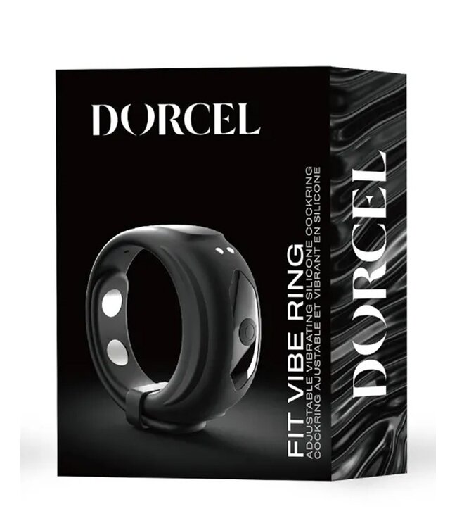 Rimba Dorcel - Fit Vibe Ring - Zwart