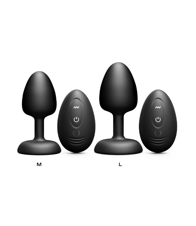 Rimba Dorcel - Geisha Plug Infinite - M -Zwart