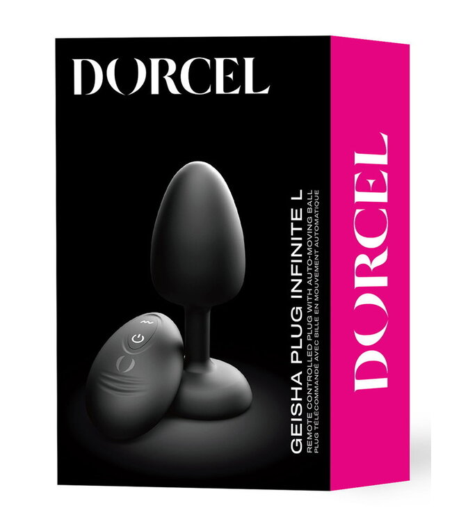 Rimba Dorcel - Geisha Plug Infinite - L - Zwart