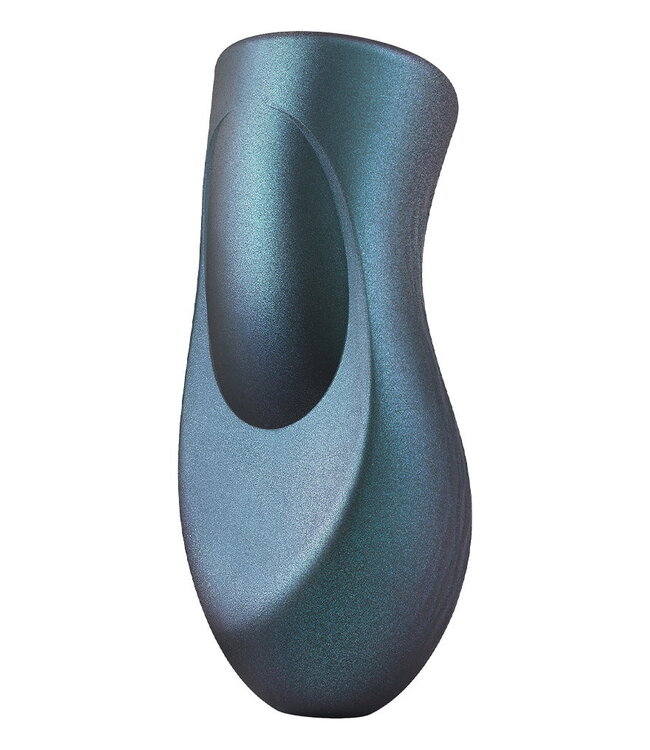 Rimba Dorcel - Sili-Cup - Dual Sensation Masturbator - Blauw Metallic