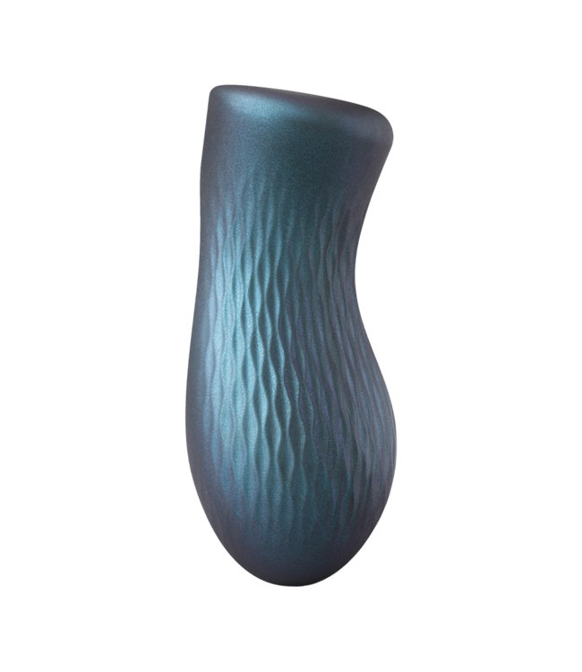 Rimba Dorcel - Sili-Cup - Dual Sensation Masturbator - Blauw Metallic