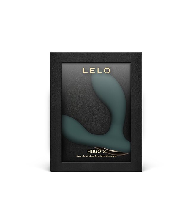 Rimba LELO - Hugo 2 - Prostaat Massager (met App-bediening) - Groen