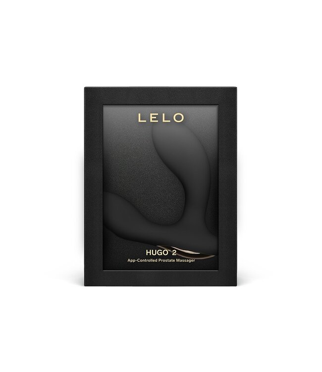 Rimba LELO - Hugo 2 - Prostaat Massager (met App-bediening) - Zwart